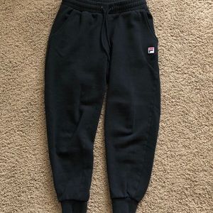 baggy fila sweats